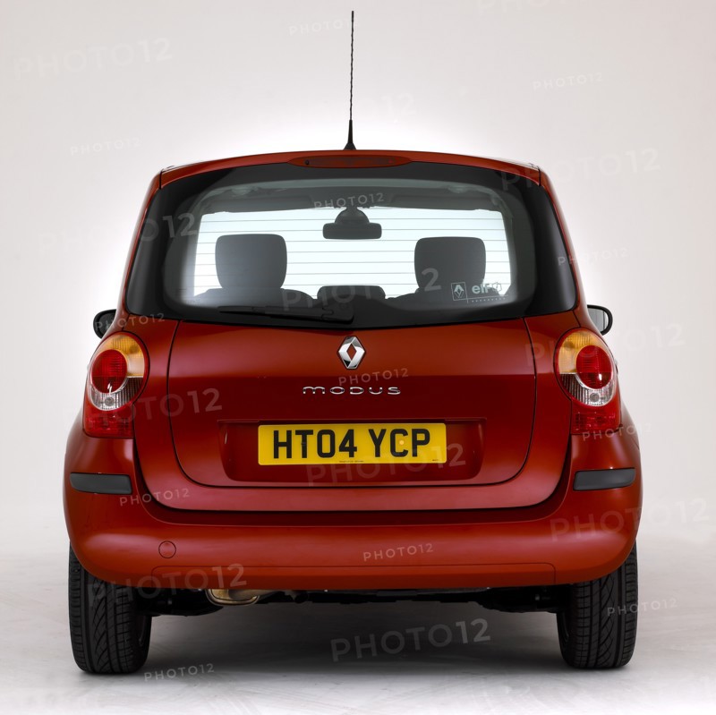 2004 Renault Modus. Artist: Unknown.