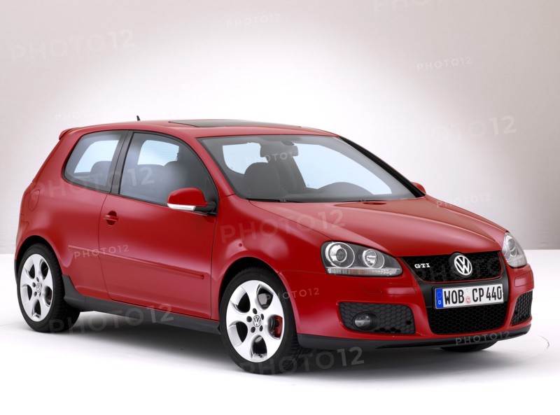2004 VW Golf Gti. Artist: Unknown.