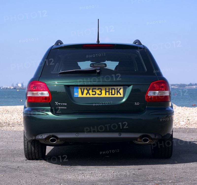 2003 Jaguar X Type Sport Estate. Artist: Unknown.