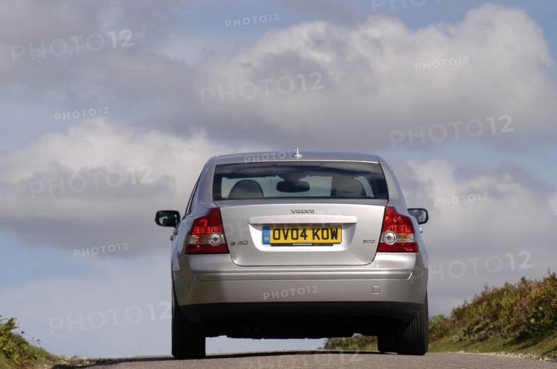 2004 Volvo S40. Artist: Unknown.