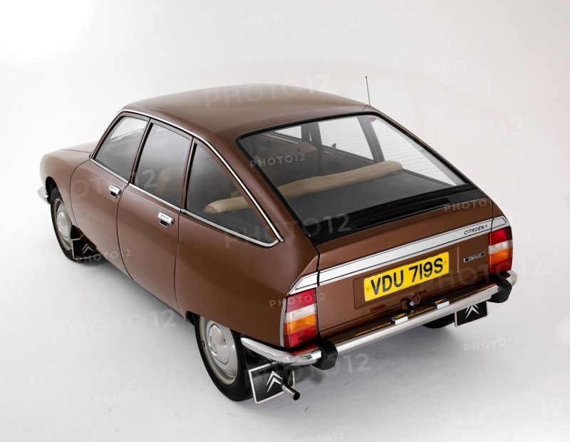1977 Citroen GS. Artist: Unknown.