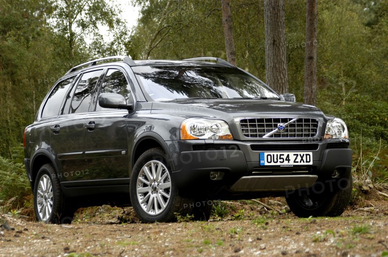2004 Volvo XC90. Artist: Unknown.