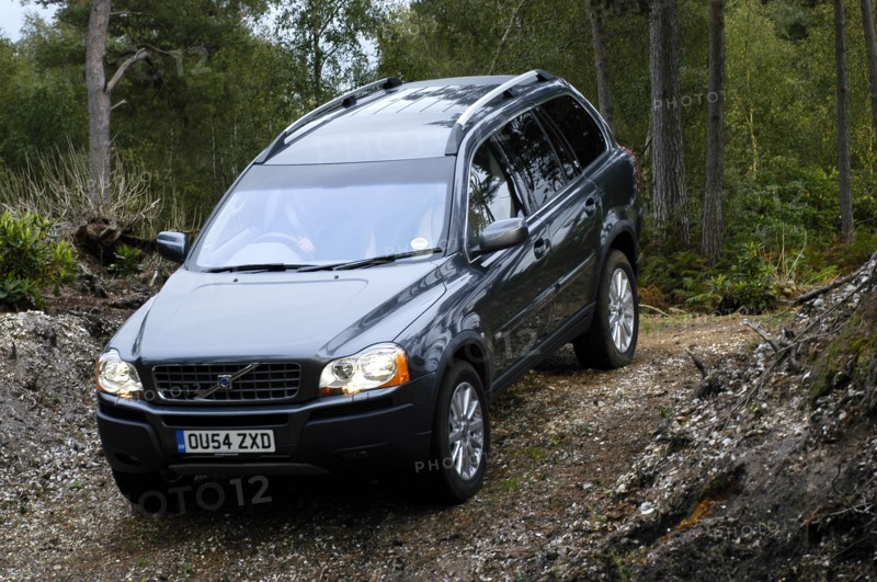 2004 Volvo XC90. Artist: Unknown.