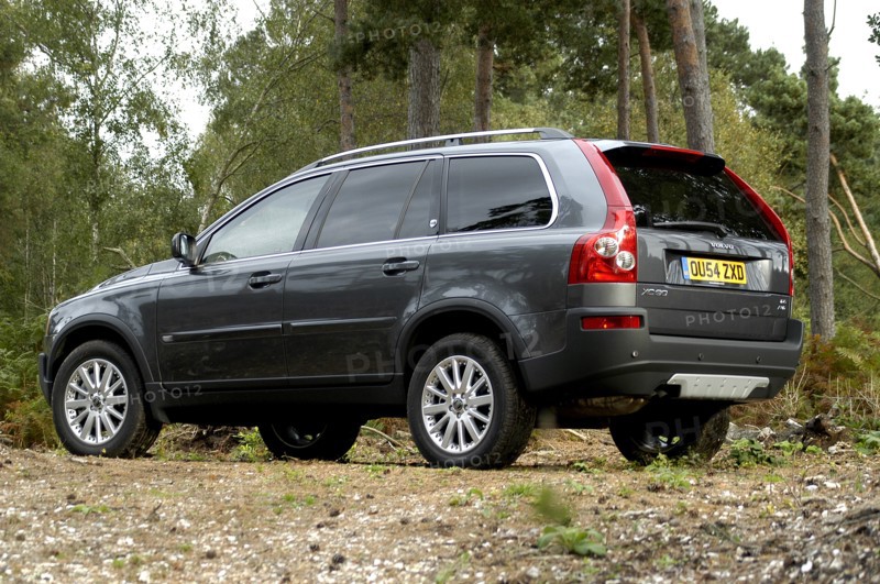 2004 Volvo XC90. Artist: Unknown.