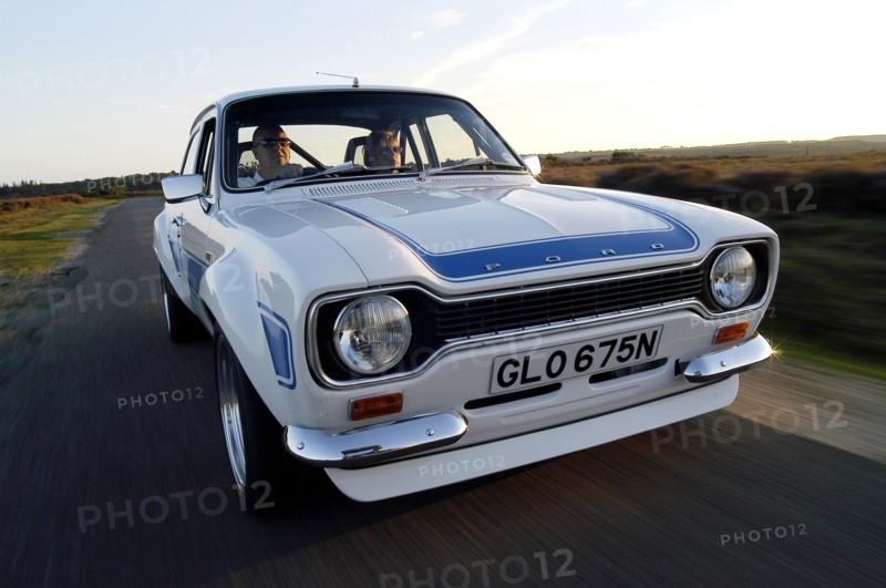 1975 Ford Escort RS2000. Artist: Unknown.