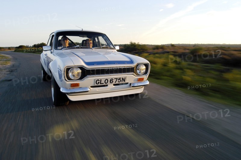1975 Ford Escort RS2000. Artist: Unknown.
