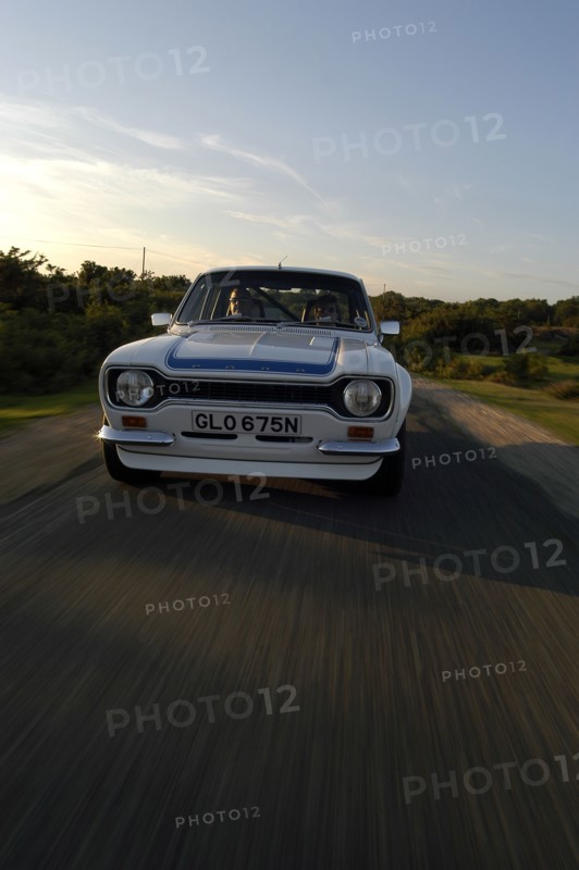 1975 Ford Escort RS2000. Artist: Unknown.
