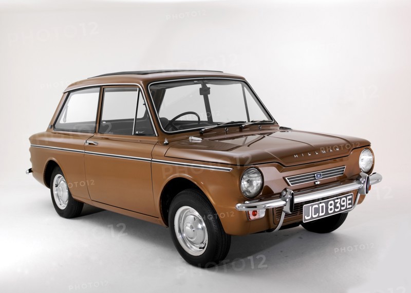 1967 Hillman Imp. Artist: Unknown.