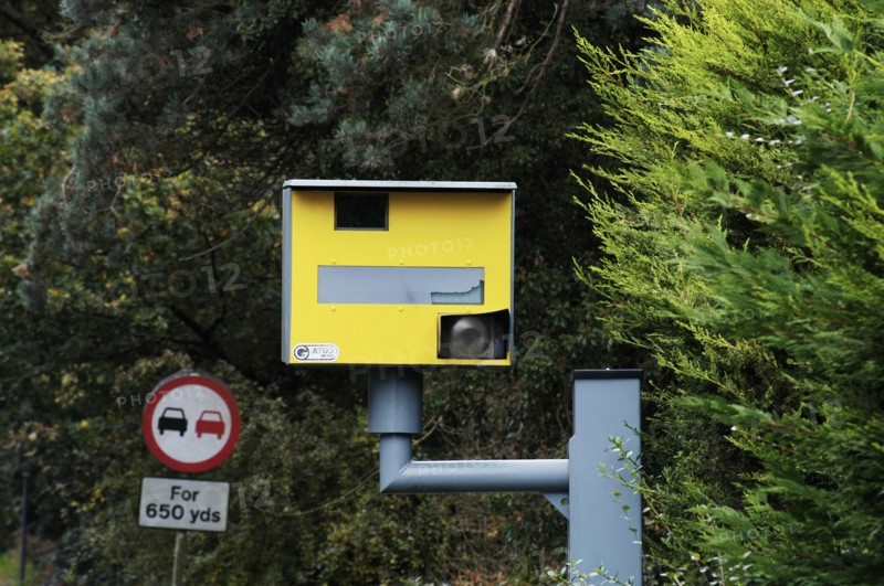 Gatso Speed Camera. Artist: Unknown.