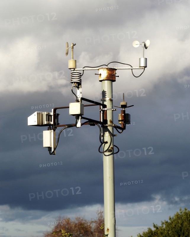 Road side weather station. Artist: Unknown.