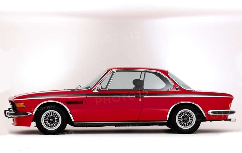 1973 BMW 3.0 CSL. Artist: Unknown.