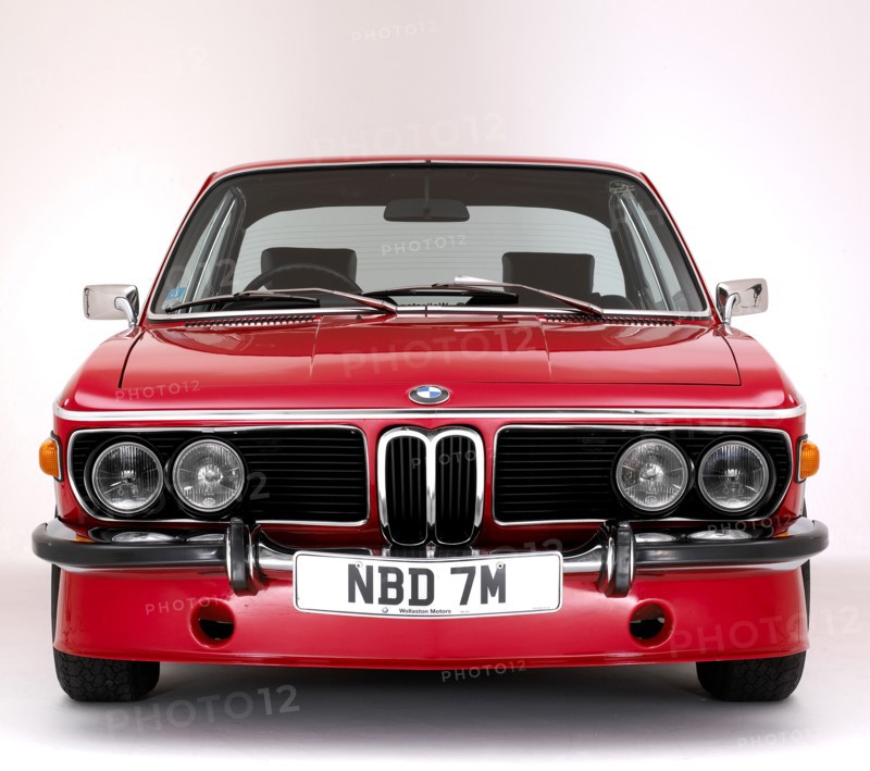 1973 BMW 3.0 CSL. Artist: Unknown.