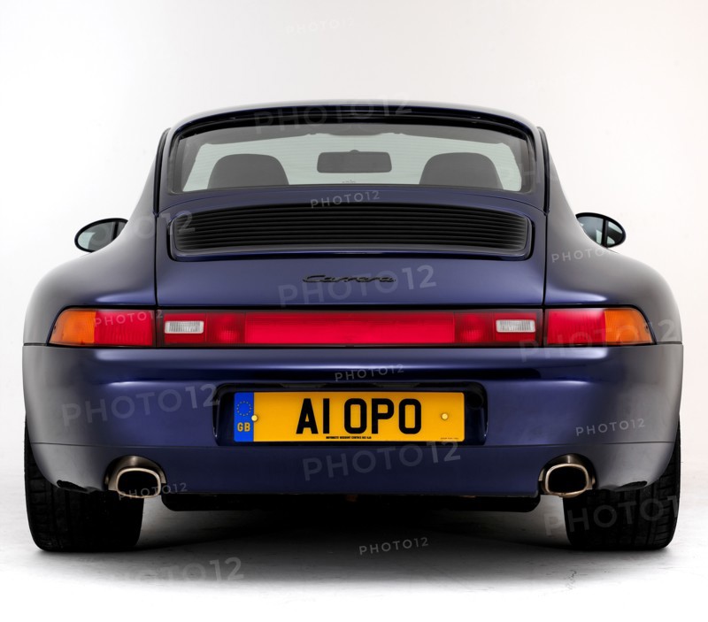 1993 Porsche 933. Artist: Unknown.
