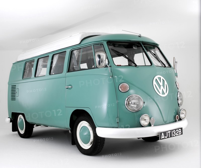 1964 VW Kombi Camper. Artist: Unknown.