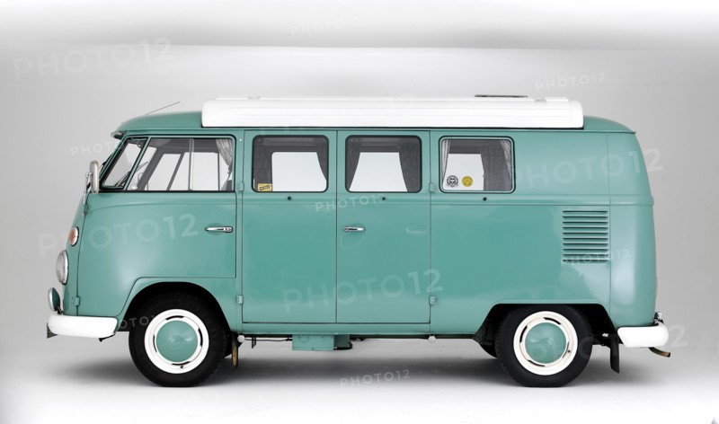 1964 VW Kombi Camper. Artist: Unknown.