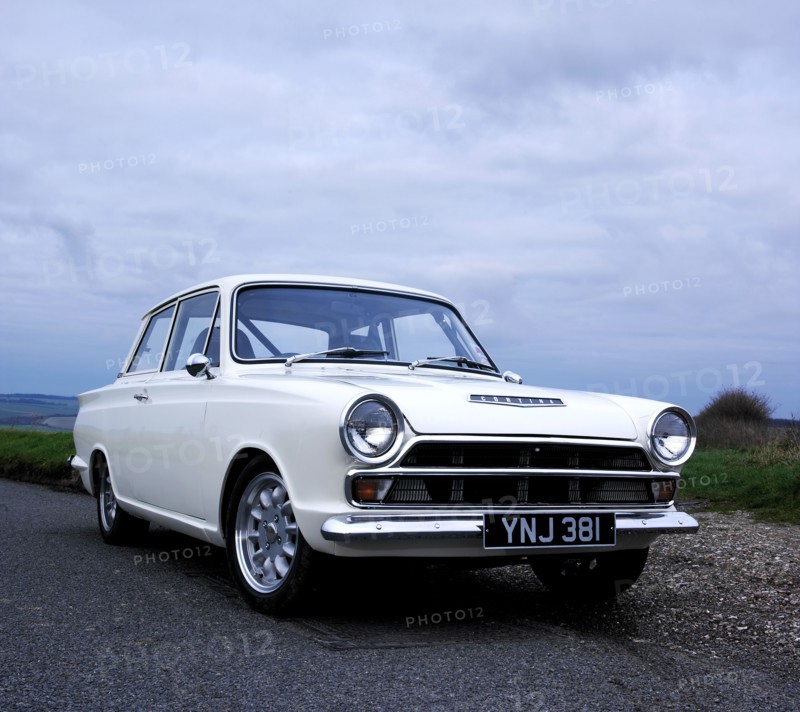1962 Ford Cortina. Artist: Unknown.