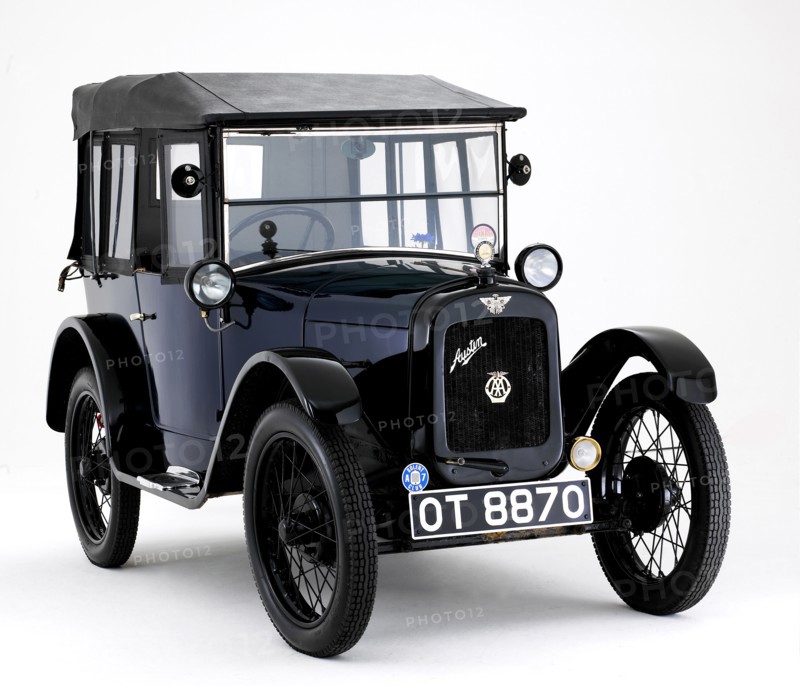 1927 Austin 7 Chummy. Artist: Unknown.
