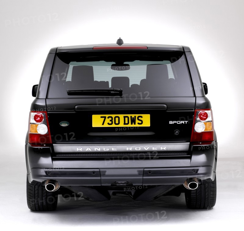 2004 Range Rover Sport. Artist: Unknown.