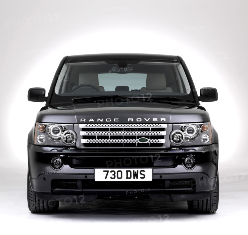 2004 Range Rover Sport. Artist: Unknown.