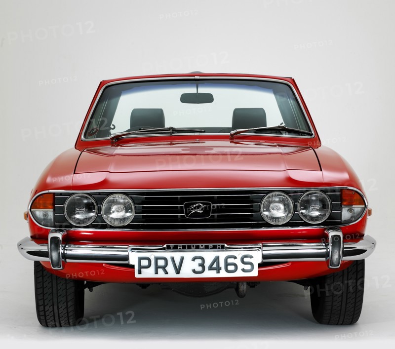 1973 Triumph Stag. Artist: Unknown.