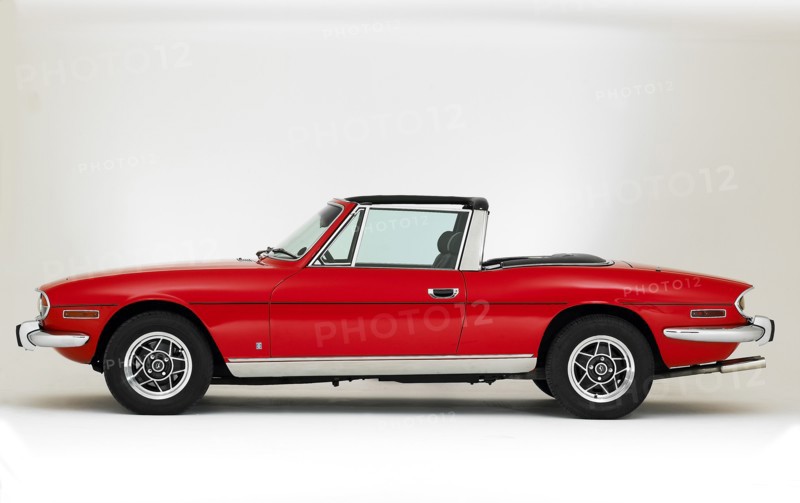 1973 Triumph Stag. Artist: Unknown.