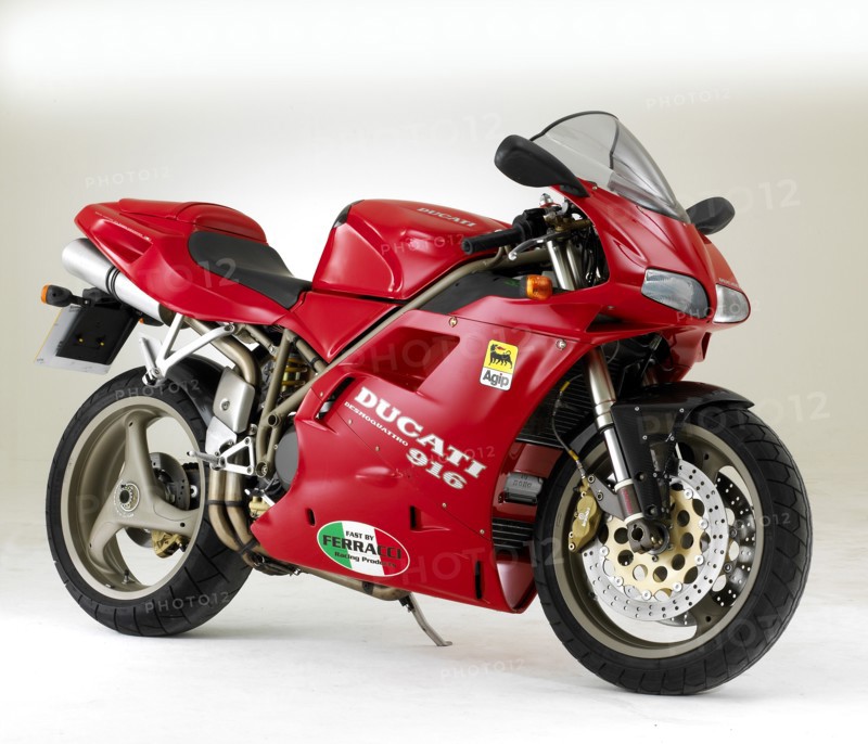 1995 Ducati 916. Artist: Unknown.