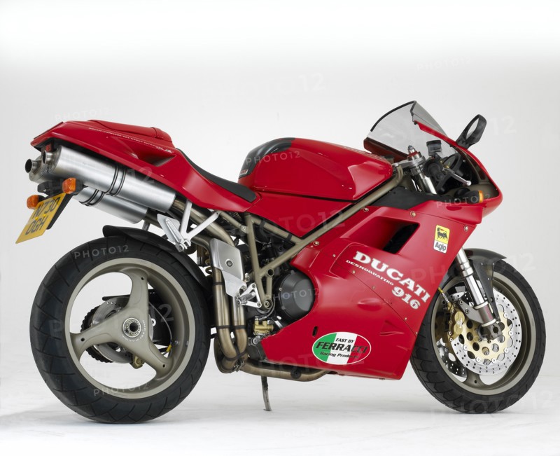 1995 Ducati 916. Artist: Unknown.