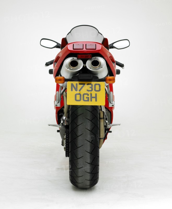 1995 Ducati 916. Artist: Unknown.