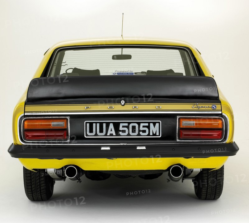 1973 Ford Capri RS 3100. Artist: Unknown.