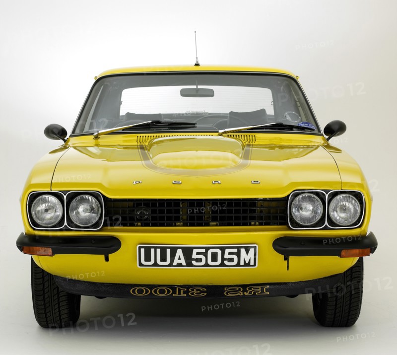 1973 Ford Capri RS 3100. Artist: Unknown.