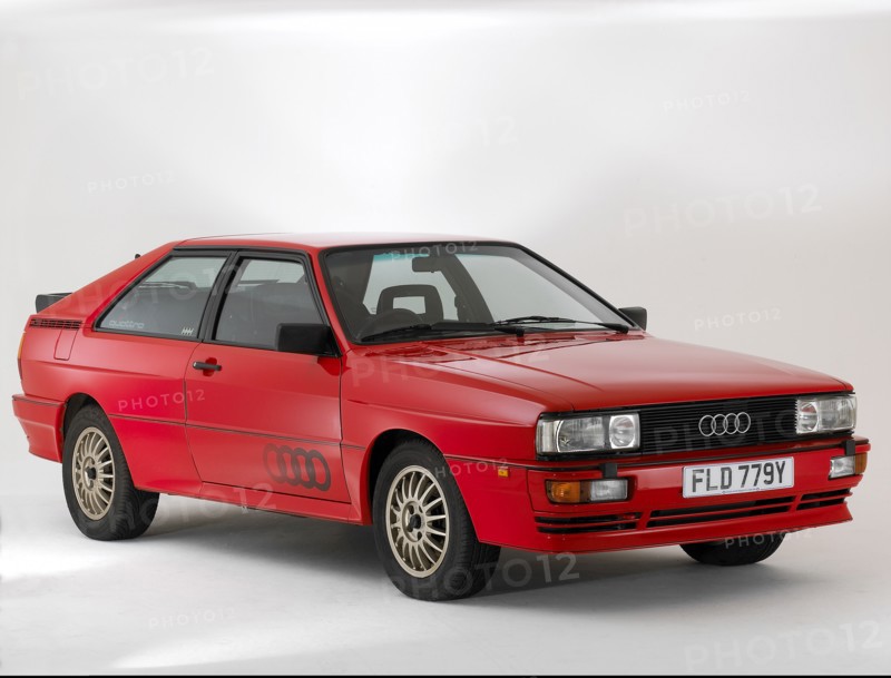 1983 Audi Quattro. Artist: Unknown.