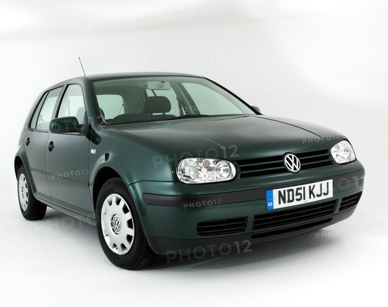 2001 VW Golf 1.6. Artist: Unknown.
