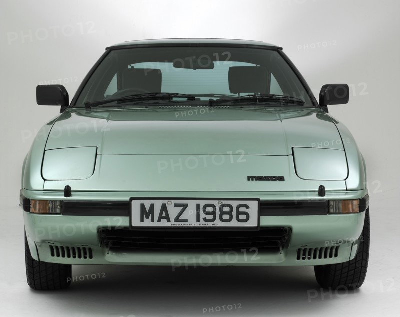 1991 Mazda RX7. Artist: Unknown.