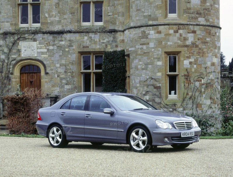 2004 Mercedes Benz C230 Kompressor. Artist: Unknown.
