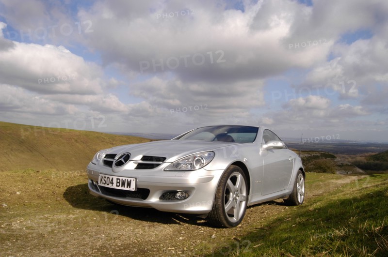 2004 Mercedes Benz SLK 200K. Artist: Unknown.