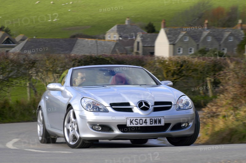 2004 Mercedes Benz SLK 200K. Artist: Unknown.