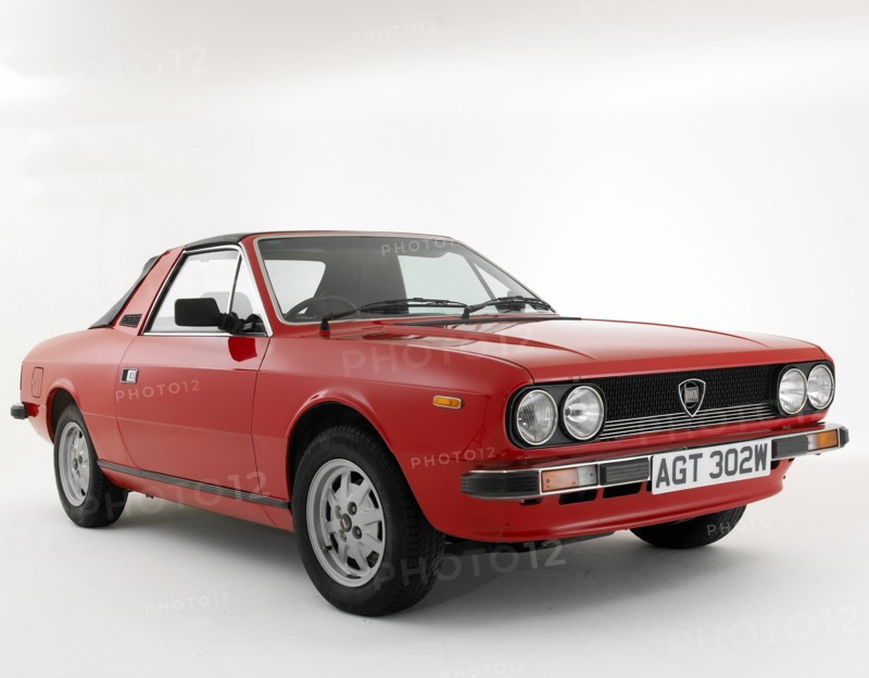 1980 Lancia Beta 2000. Artist: Unknown.