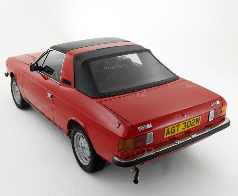1980 Lancia Beta 2000. Artist: Unknown.