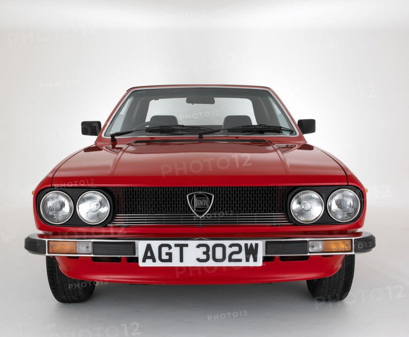 1980 Lancia Beta 2000. Artist: Unknown.