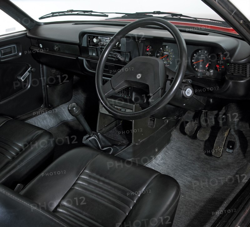 1980 Lancia Beta 2000. Artist: Unknown.