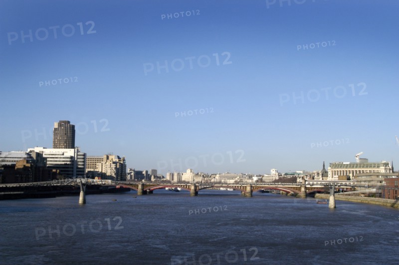 Blackfriars Bridge, London 2005. Artist: Unknown.