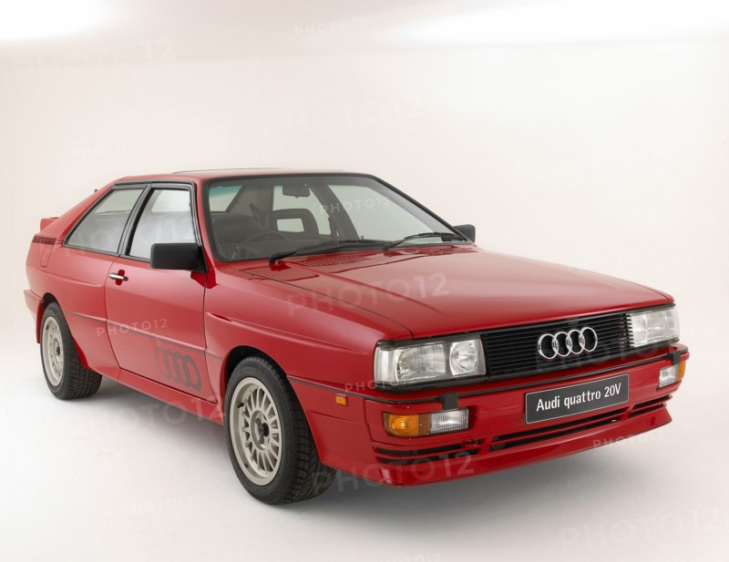 1991 Audi Quattro 20v. Artist: Unknown.