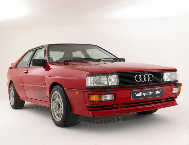 1991 Audi Quattro 20v. Artist: Unknown.