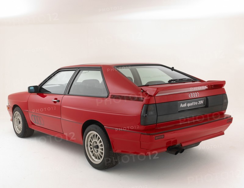 1991 Audi Quattro 20v. Artist: Unknown.