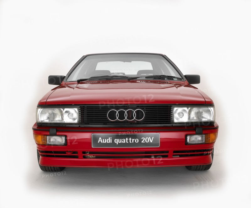 1991 Audi Quattro 20v. Artist: Unknown.