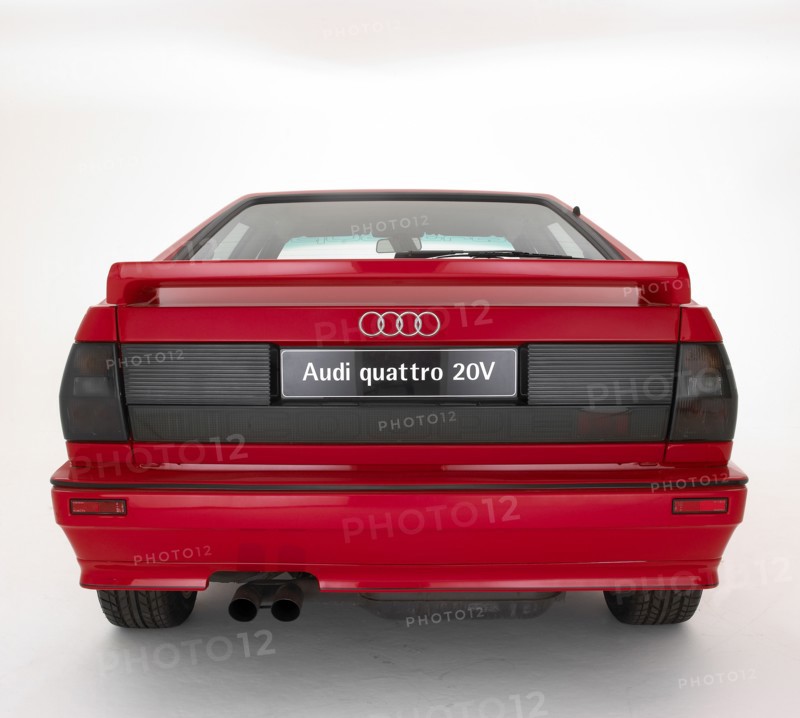 1991 Audi Quattro 20v. Artist: Unknown.