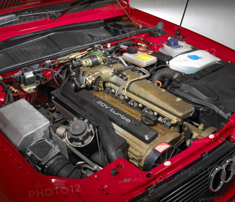 1991 Audi Quattro 20v. Artist: Unknown.