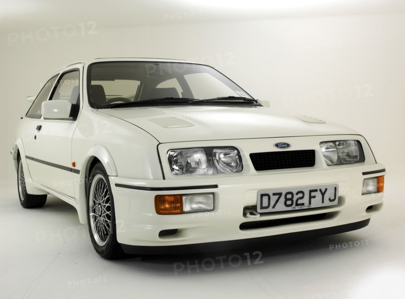 1986 Ford Sierra RS Cosworth. Artist: Unknown.
