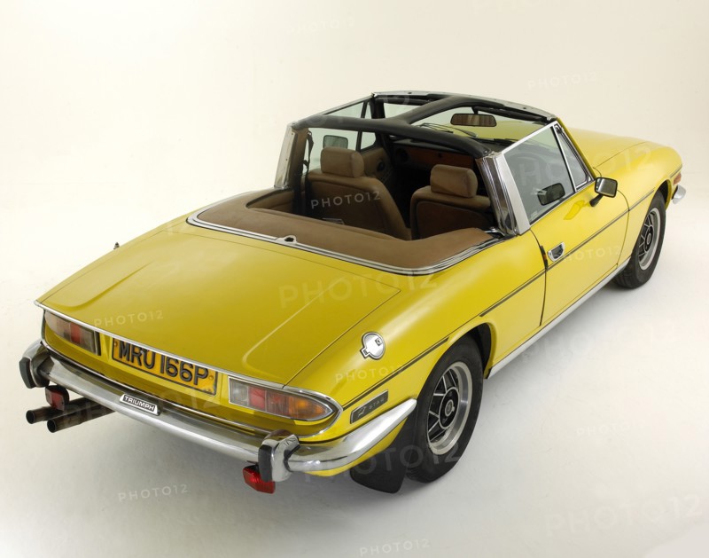 1976 Triumph Stag. Artist: Unknown.