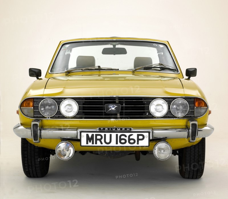 1976 Triumph Stag. Artist: Unknown.